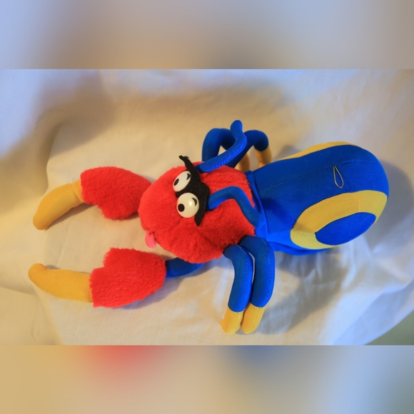 Vintage Wacky Bug Plush Toy - Picture 8 of 12
